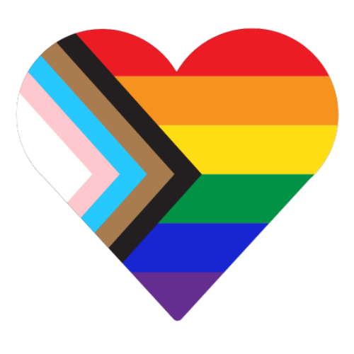 A LGBT Logo that demonstrates celebration of LGBTQ+ clients