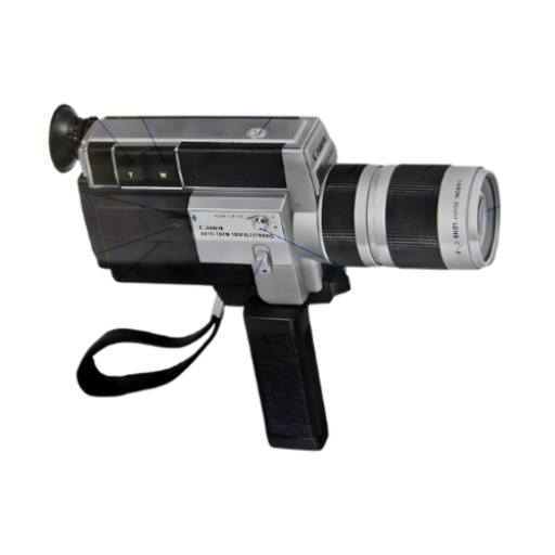 super8 camera used by horne photo + film