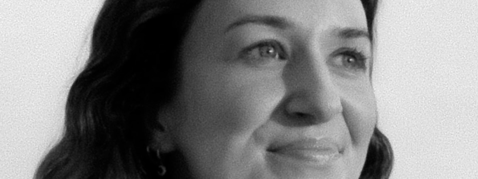 A close up black and white photo of a poet in Moultrie GA